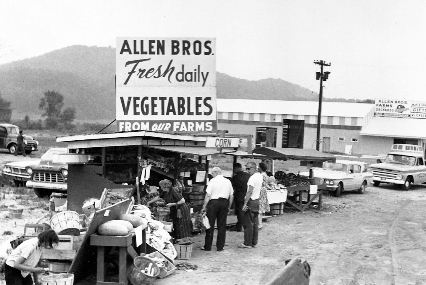 Farm Stand at Allen Brothers photo