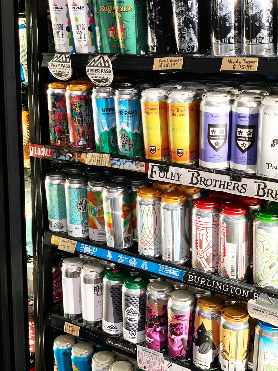Craft Beers in our store