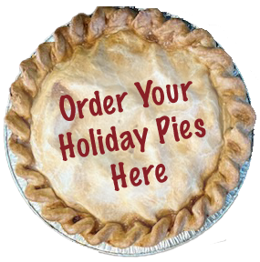 Order Your Holiday Pies Here